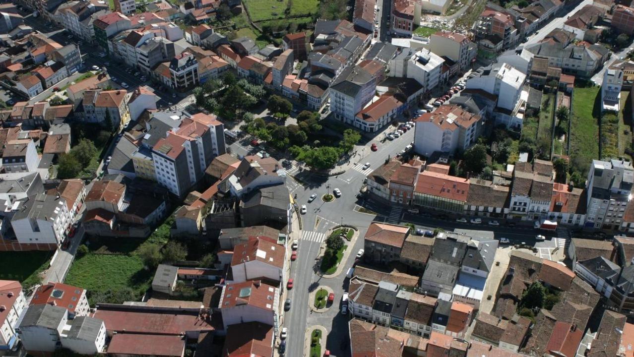 La Casa De Vicenta Lejlighed Arzúa Eksteriør billede